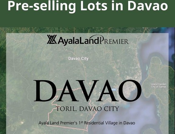 NEW 2023 Davao Lots by Ayala Land Premier 500 sqm.
