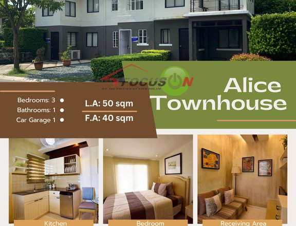 ALICE - Townhouse For Sale