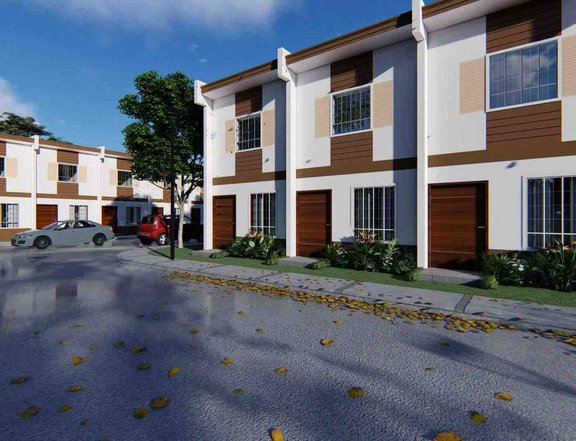 Unfurnished 2-bedroom Townhouse Rent-to-own thru Pag-IBIG in Bagac