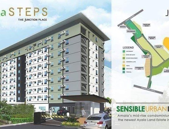 Pre-selling & RFO Condo in Amaia Steps The Junction Place in Q.C