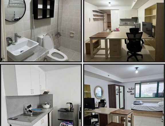37 sqm Fully Furnished Studio Apartment For Rent in Pasay Metro Manila