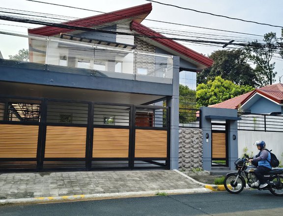 55M 2 Storey House and Lot for Sale in Dona Carmen Heights, Commonwealth Ave., Quezon City