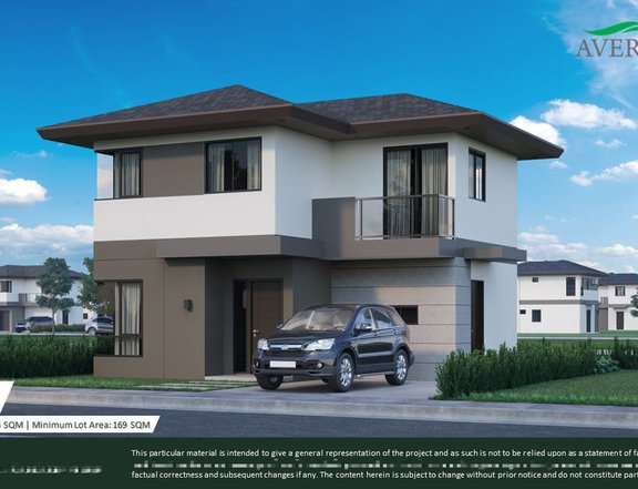 3BR Single Detached ERIN MODEL in Avida Averdeen Estates Nuvali