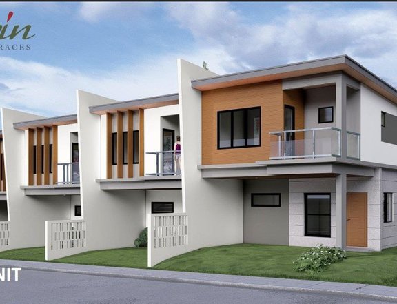 Pre Selling 2 Bedrooms Townhouse End Unit in Avida Serin Terraces Tagaytay