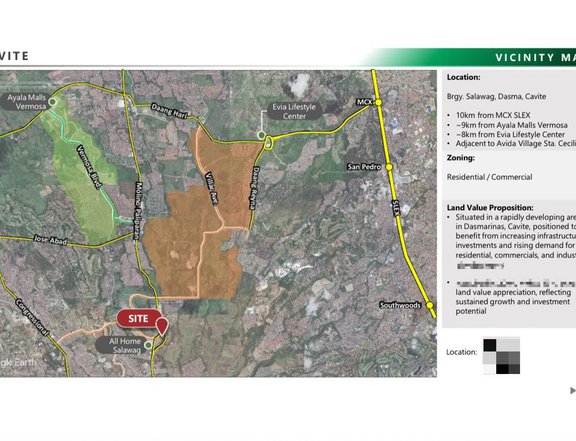 7.63 hectares Commercial Lot For Sale Ideal For Commercial/Industrial in Dasmarinas Cavite