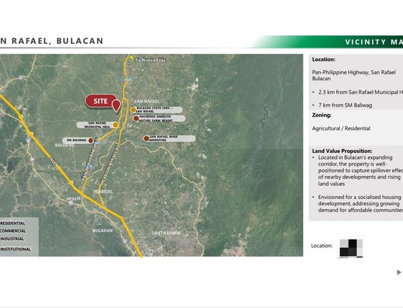 7.59 hectares Commercial Lot For Sale in Ideal for Housing Development in San Rafael Bulacan