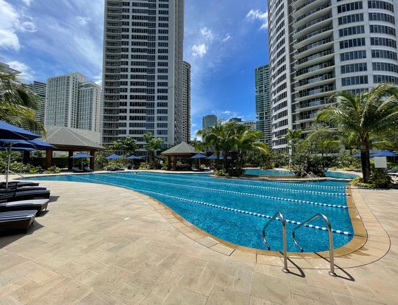 RFO 147.00 sqm 2-bedroom Condo For Sale in Rockwell Makati