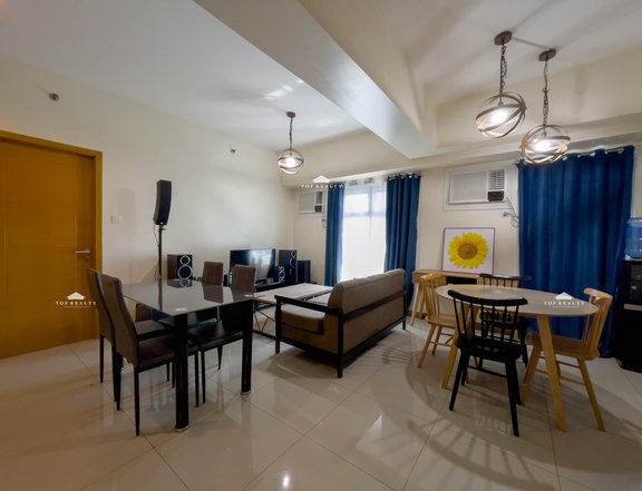FOR SALE: Corner Unit Newly Renovated 2BR Trion Towers Condominium