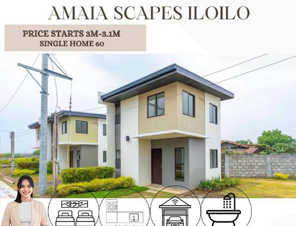 3-bedroom Single Detached House For Sale in San Miguel Iloilo