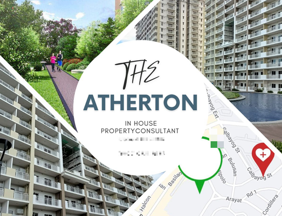 The Atherton Located at Paranaque City