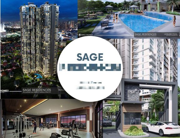 Sage Residences located at Mandaluyong City