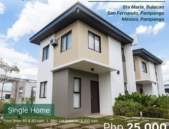 3-bedroom Single Detached House For Sale in Mexico Pampanga
