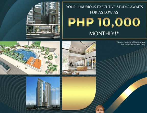 Condo in mandaluyong near SM Megamall 10k monthly