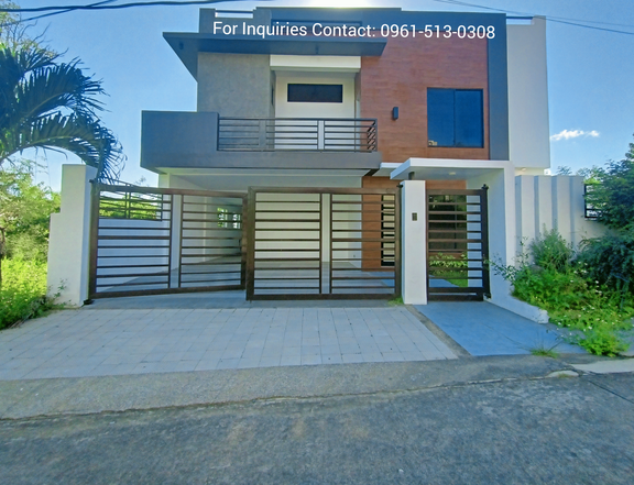 Over Looking Brand New Modern Design House and Lot in Antipolo City