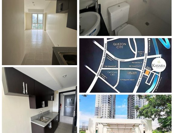 Ready For Occupancy Discounted 22.50 sqm Studio Residential Condo Rent-to-own in Pasig