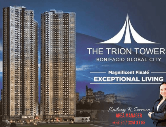THE TRION TOWER 3 (READY UNIT)