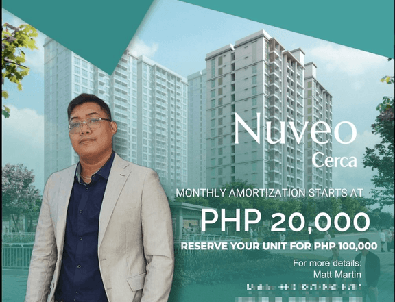 Nuveo at Cerca Pre-selling in Alabang