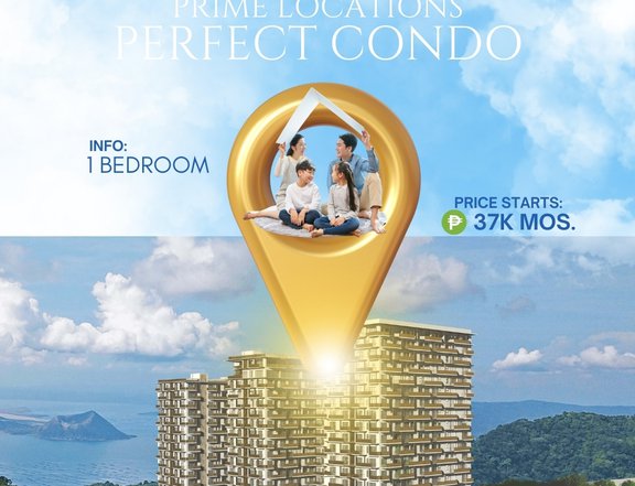 Taal view condo for sale
