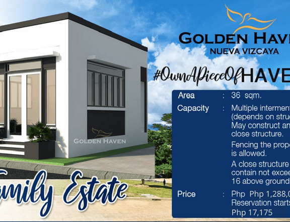 Golden Haven Nueva Vizcaya - Family Estate