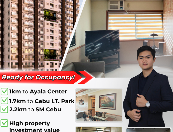 2-Bedroom Condo near Ayala Center Cebu