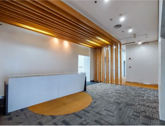 Semi Fitted Office Space Rent Lease BGC