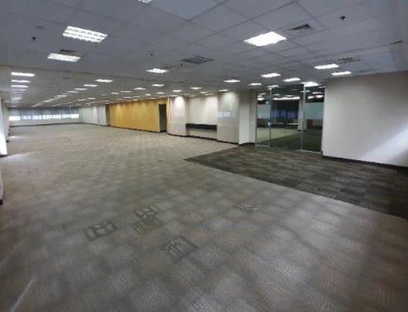 Fitted Office Space Lease Rent Alabang Muntinlupa City 1600sqm