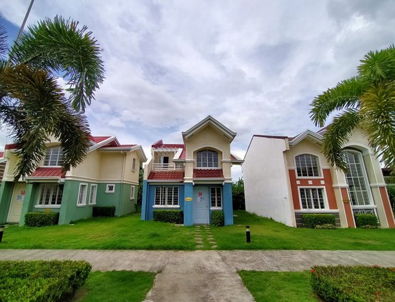 TERRAVERDE RESIDENCES SINGLE ATTACHED HOUSE AND LOT `IN CARMONA CAVITE