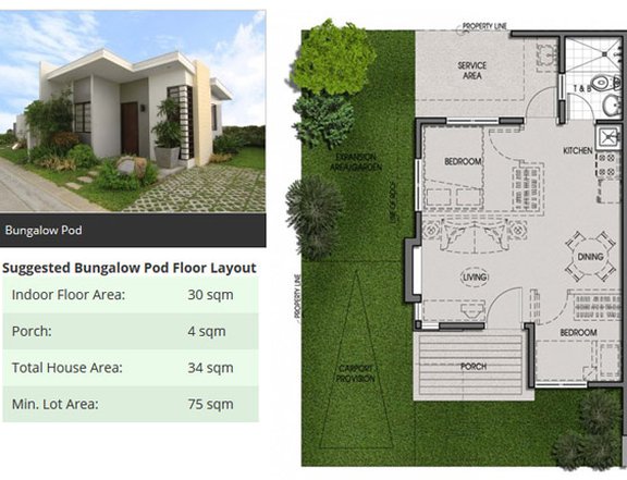 Pasalo House and lot  Bungalow Pod in San Pablo Laguna