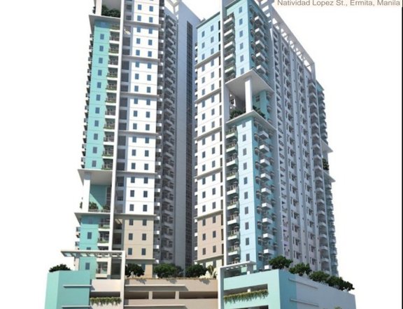 3Bedroom Unit for sale in Manila near SM Manila and UBelts