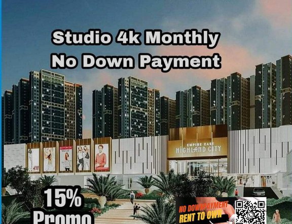 4K MONTHLY RENT TO OWN NO DOWN PAYMENT FELIX AVE ORTIGAS MAKATI