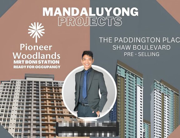RFO READY 25K MONTHLY NO DOWN PAYMENT MANDALUYONG ORTIGAS BGC MAKATI
