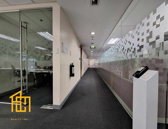 Fully Furnished Office Space for Rent in Ortigas Center - 786 sqm
