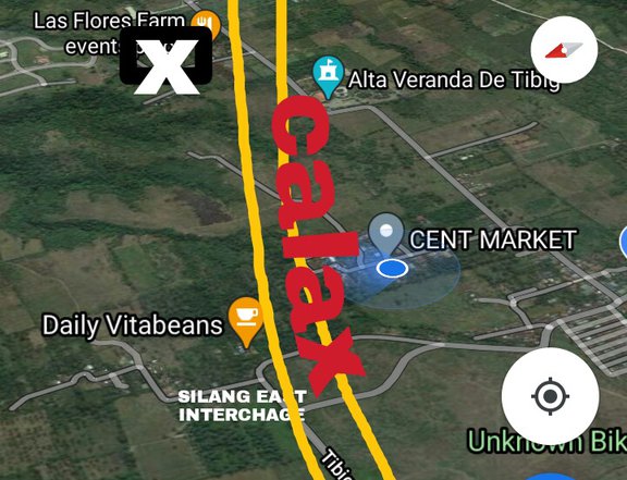 PROPERTY ALONG CALAX 4 minutes away from Silang East Interchange