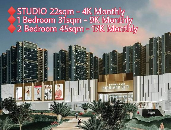 NEWLY LAUNCHED PROJECTRESERVE YOUR UNITS! *RENT TO OWMN CONDO