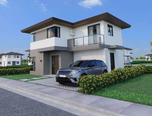 Single Attached House For Sale in Averdeen Estates  Nuvali