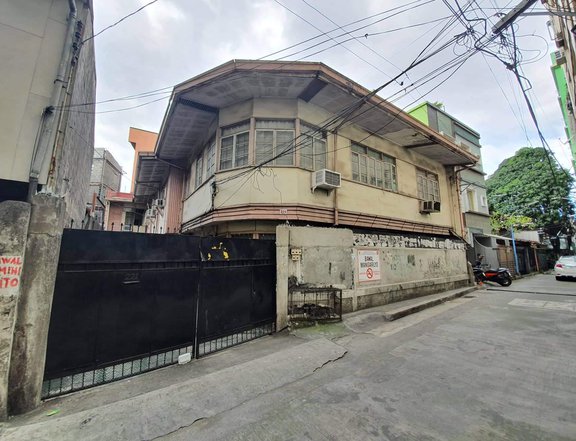 A property for sale in the University belt in Manila that is near the LRT 2 Legarda Station.