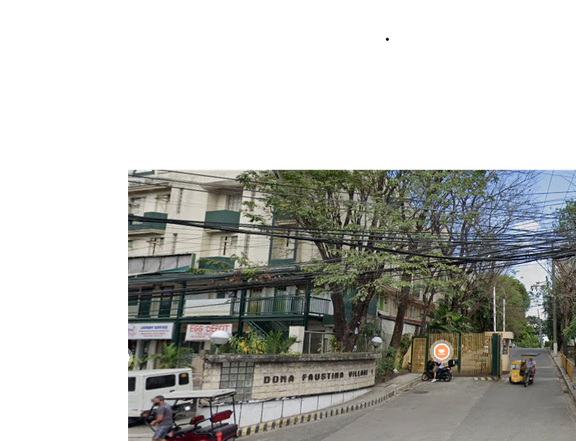 Lot with Old House for Sale at Dona Faustina Village 1 QC 399 sqm