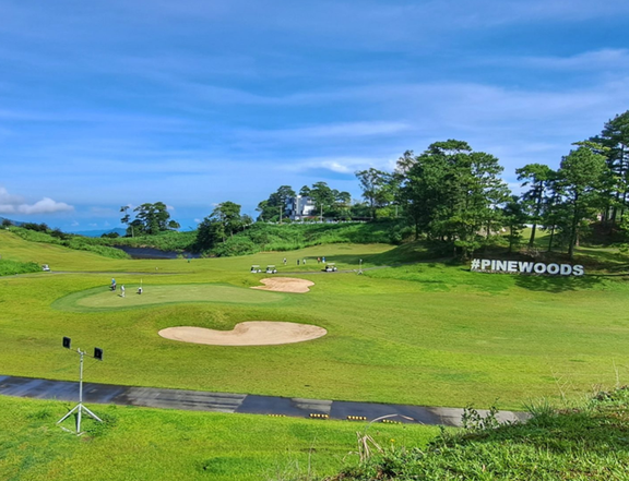 Pinewoods Golf & Country Estate Lot For Sale in Baguio Benguet