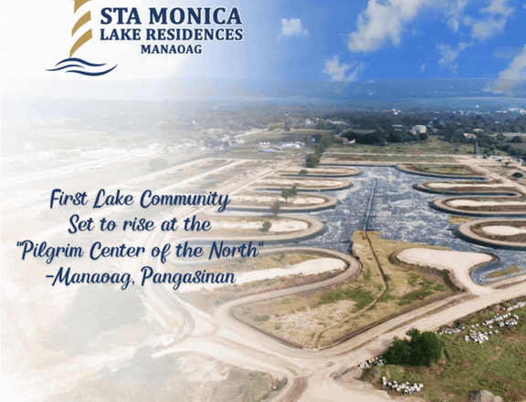 Lake Front Residential Lot For Sale in Manaoag Pangasinan - Sta. Monica Lake Residences