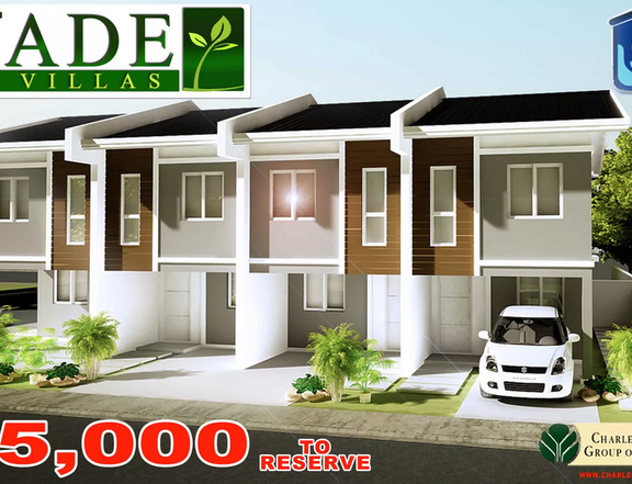3-bedroom Townhouse in Imus Cavite thru PAG-IBIG Financing