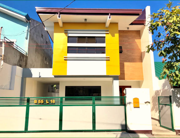 3BR Single Attached House For Sale in Katarungan Village Muntinlupa