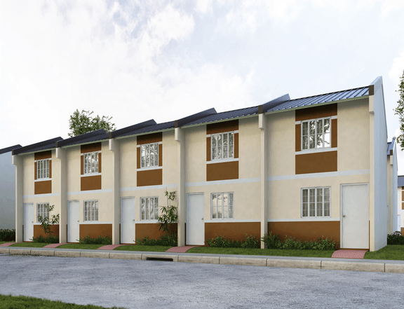 RFO 2-bedroom Townhouse For Sale in Brentwood Residences, Capas Tarlac