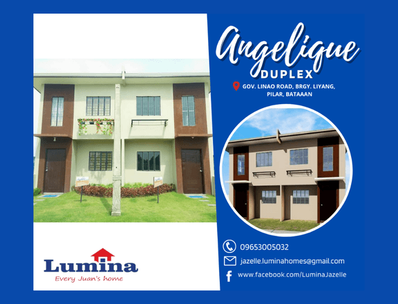 2-BR Angelique Duplex for Sale | Lumina Pilar, Bataan
