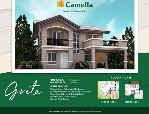 5-bedroom Single Detached House For Sale in Pili Camarines Sur