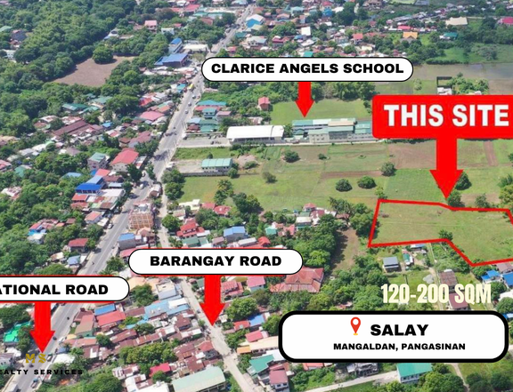 Lot for sale located at Salay, Mangaldan, Pangasinan