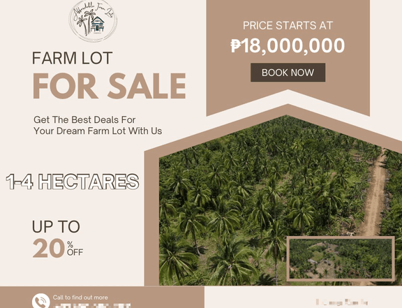 4 hectares Residential Farm For Sale in Indang Cavite