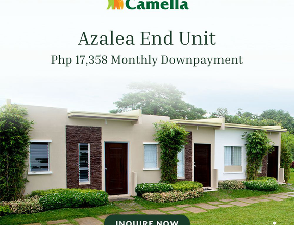 Camella Palo Azalea End Unit Rowhouse | House for Sale in Palo