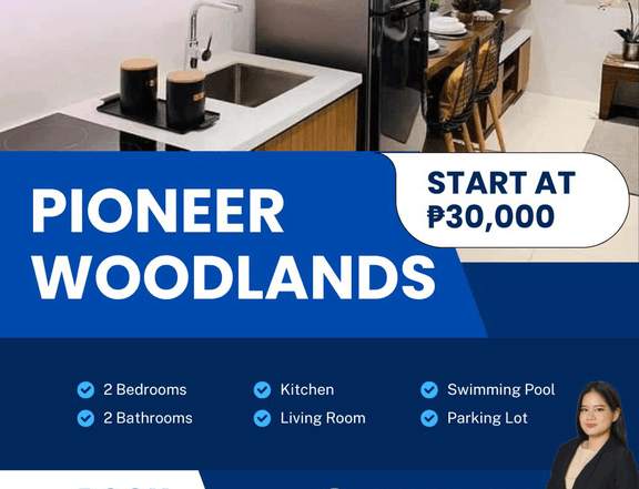 22.32 sqm 1-bedroom Condotel For Sale in Pioneer Mandaluyong Metro Manila