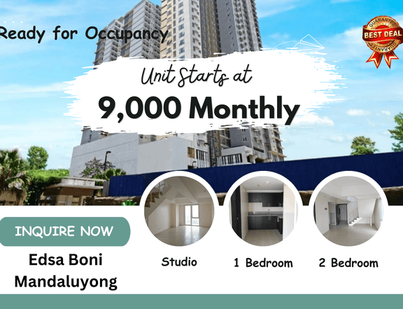 For Sale Rent to Own Condo 1br 2br 3br Pioneer Woodlands Mandaluyong