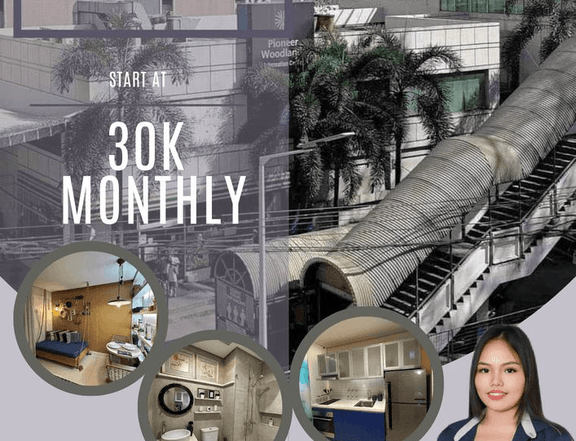 30.00 sqm Studio Condo For Sale in Pioneer Mandaluyong Metro Manila